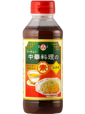 フーチャン 中華料理の素(300ml)|木戸食品株式会社